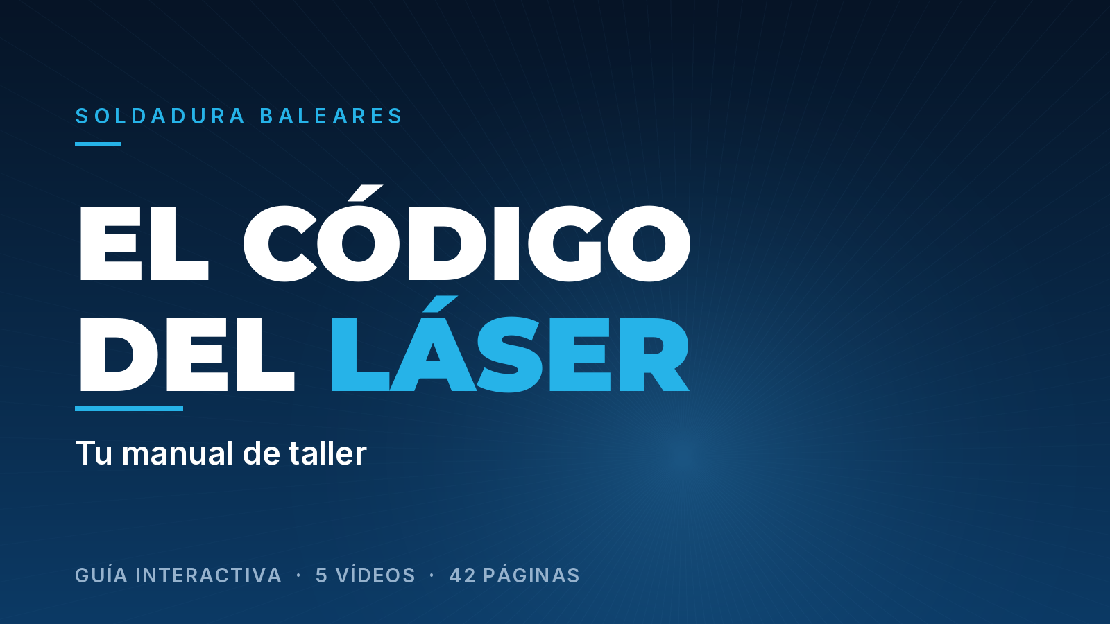 Portada de El Código del Láser